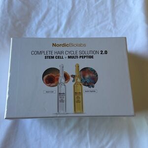 NordicBiolabs Complete Hair Cycle Solution 2.0 - Stem Cell+Multi-peptide